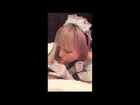 ❤️ Idol japonez [mayuka], kostum shërbyese franceze, pjesa 1, blowjob dhe kërcitje me locion ️ Video e ndyrë  tek ne ﹏