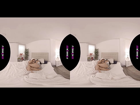 ❤️ PORNBCN VR Dy lezbike të reja zgjohen me eksitim në realitetin virtual 4K 180 3D Geneva Bellucci Katrina Moreno ️ Video e ndyrë  tek ne ﹏